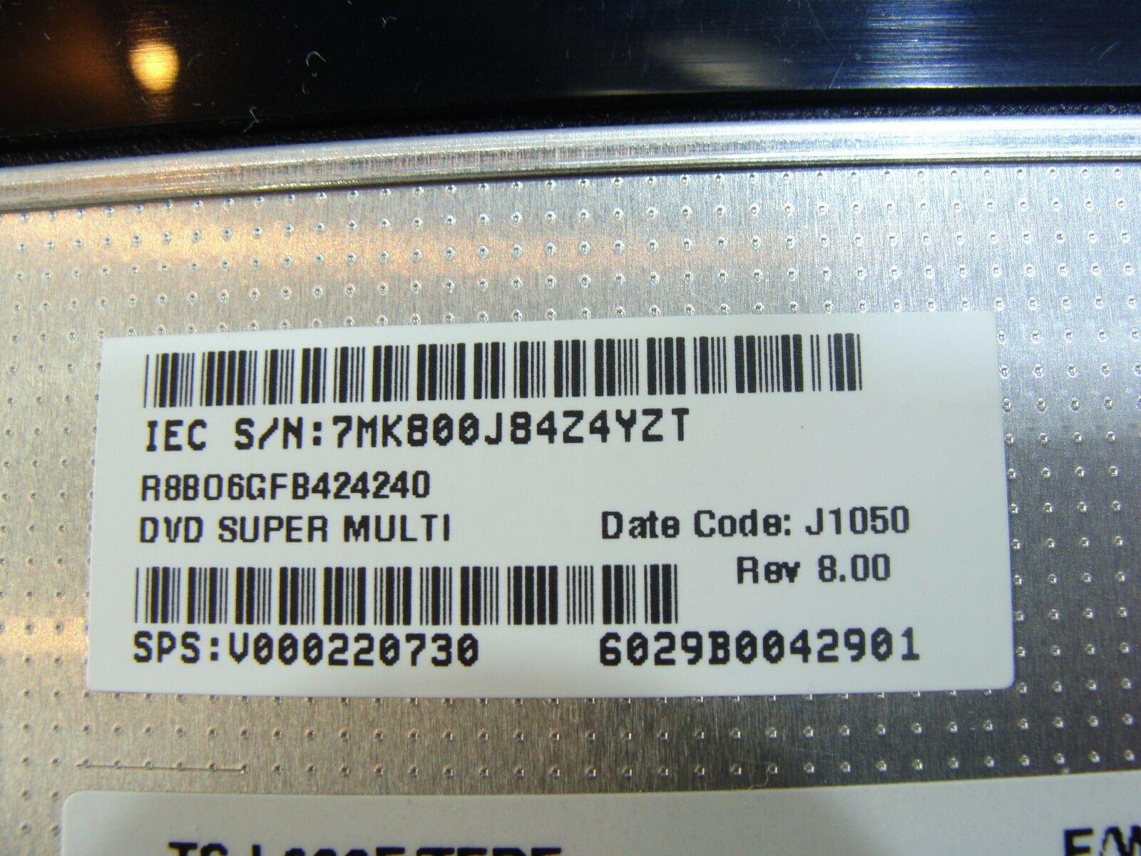 Toshiba Satellite C655-S5200 15.6