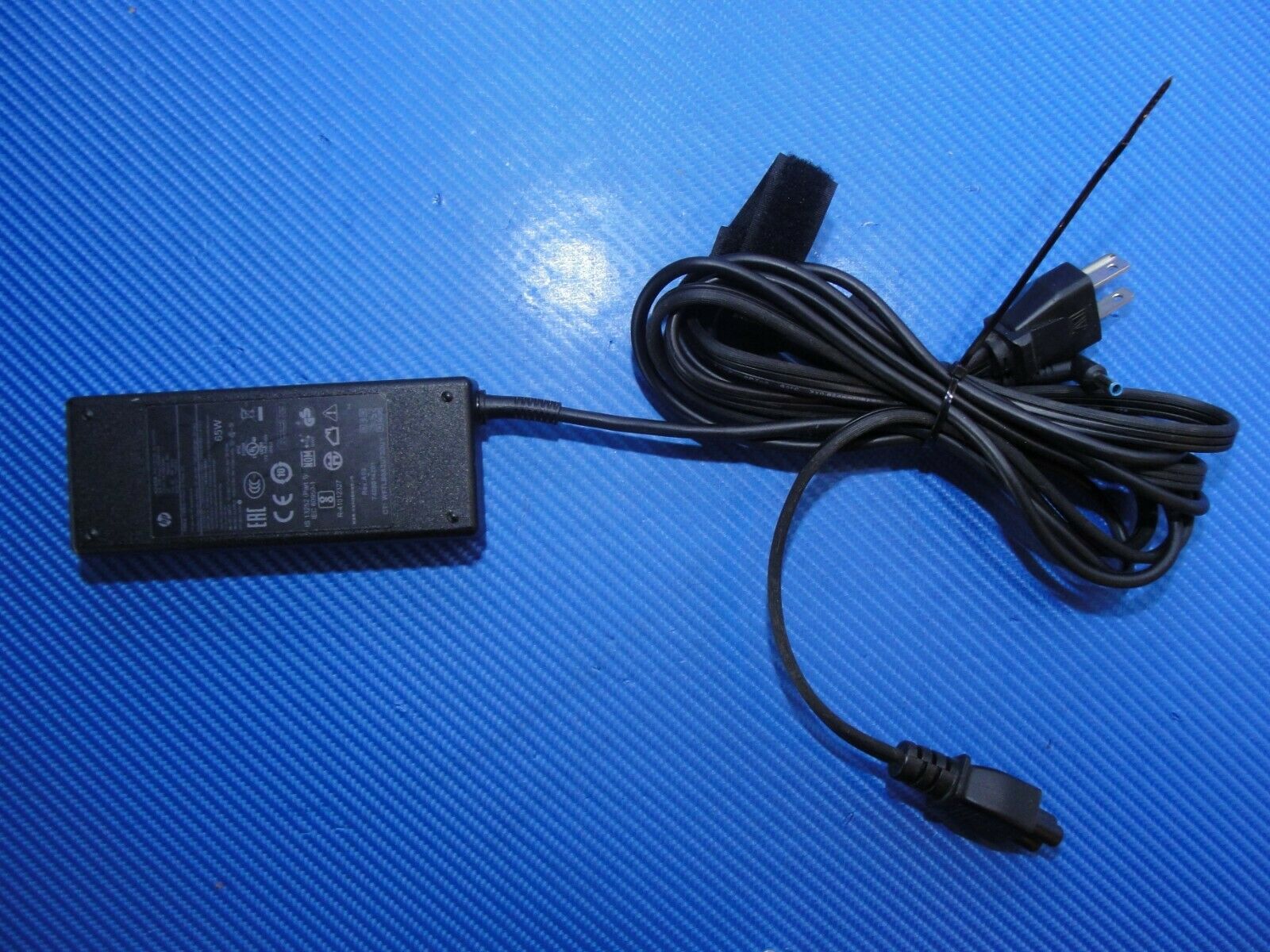 Genuine HP Power Adapter Charger HSTNN-LA15 PA-1650-34HC 854057-001 65W - Laptop Parts - Buy Authentic Computer Parts - Top Seller Ebay