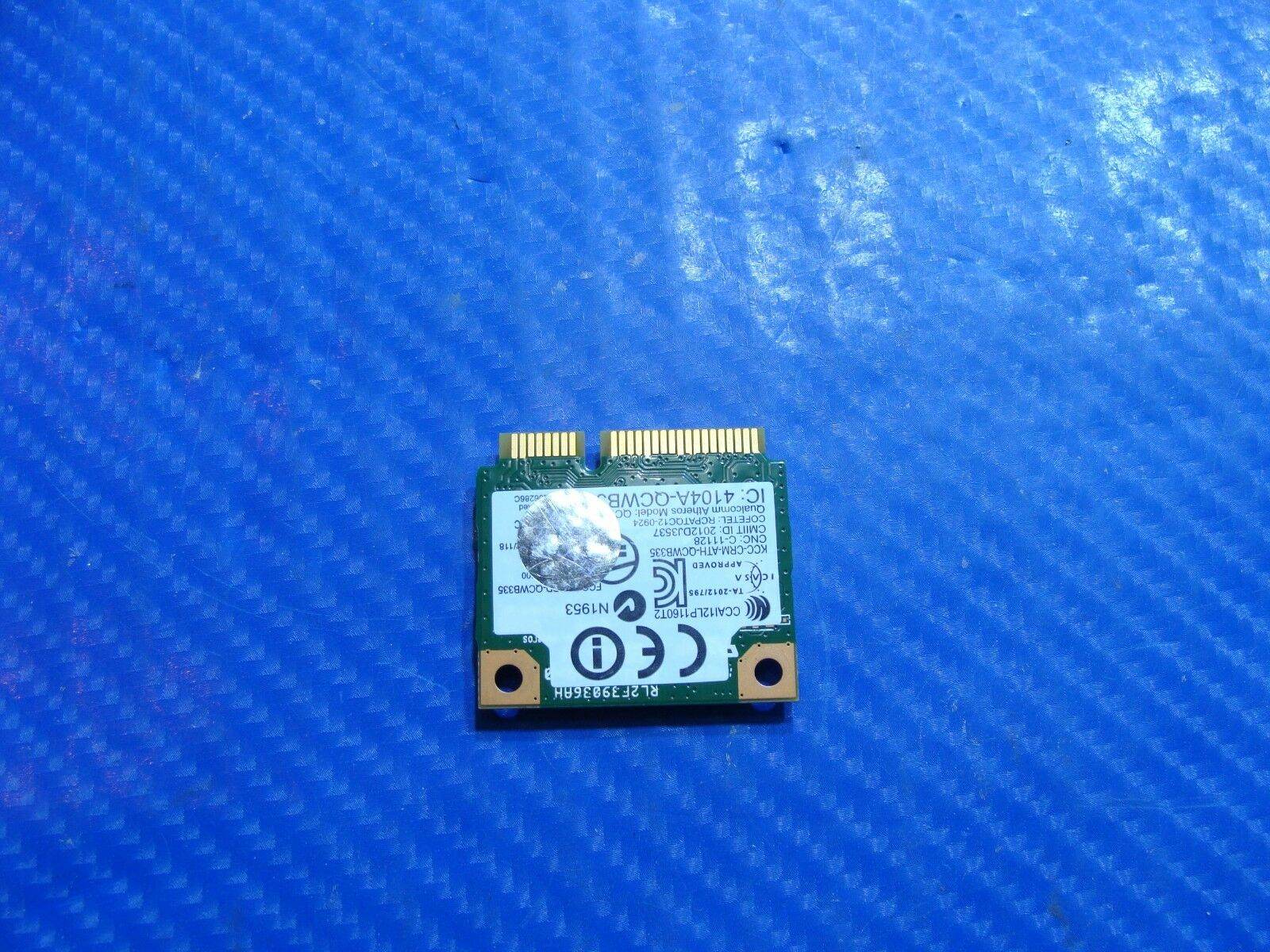 Dell Inspiron 3847 D16M Desktop OEM Atheros Wireless WiFi Card QCWB335 C3Y4J ER* - Tested Computer Laptop Parts