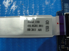 HP Pavilion x360 11m-ap0013dx 11.6" USB Card Reader Board w/Cable 448.0GJ07.0011