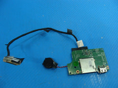 Dell Inspiron 17 7778 17.3" USB SD Card Reader Board w/Cable 1379X Y7TGP