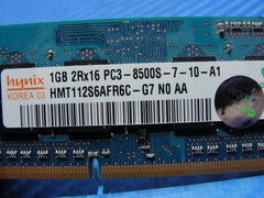 MacBook Pro A1278 Laptop Hynix 1GB Memory PC3-8500S-7-10-A1 HMT112S6AFR6C-G7 - Tested Computer Laptop Parts