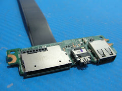Dell Inspiron 15 3567 15.6" USB/Audio/SD Card Reader Board w/Cable RJRCN WVYY9 