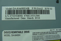 Asus F555UA-EB51 15.6" Genuine Laptop DVD/CD-RW Burner Drive DA-8A6SH ER* - Laptop Parts - Buy Authentic Computer Parts - Top Seller Ebay