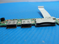 Asus 14" Q405UA Power Button Board USB Card Reader Board w/Cable 32BKJIB0010