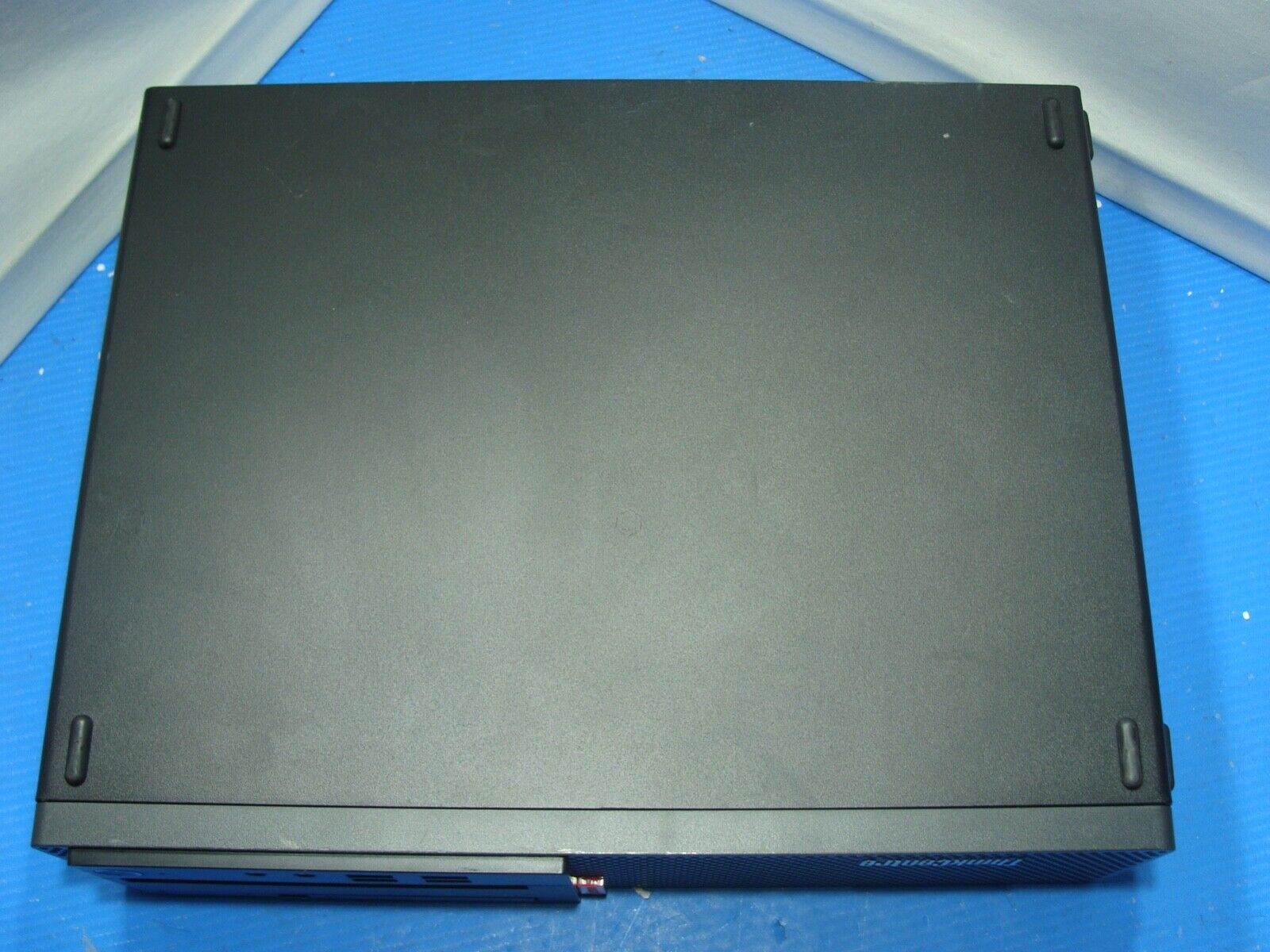 Lenovo ThinkCentre M710s SFF Intel i5-7400 8GB RAM Desktop PC NO HDD NO Adapter - Tested Computer Laptop Parts