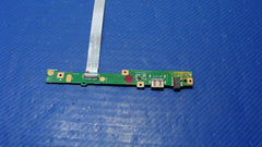 Asus E200HA-UB02-GD 11.6" USB Audio Power Board w/Cable 60NL0070-IO1040-210 ER* - Laptop Parts - Buy Authentic Computer Parts - Top Seller Ebay