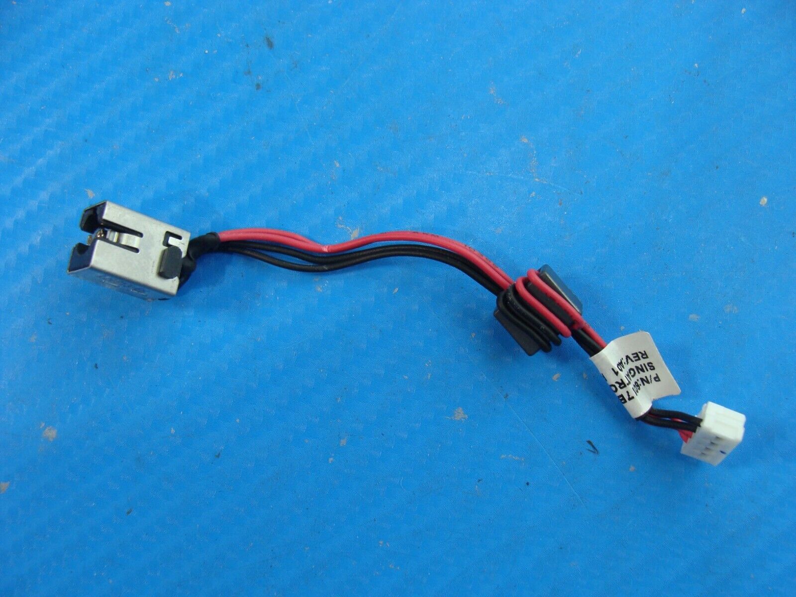 Toshiba Satellite 15.6” L855 OEM Laptop DC IN Power Jack w/Cable 6017B0356001