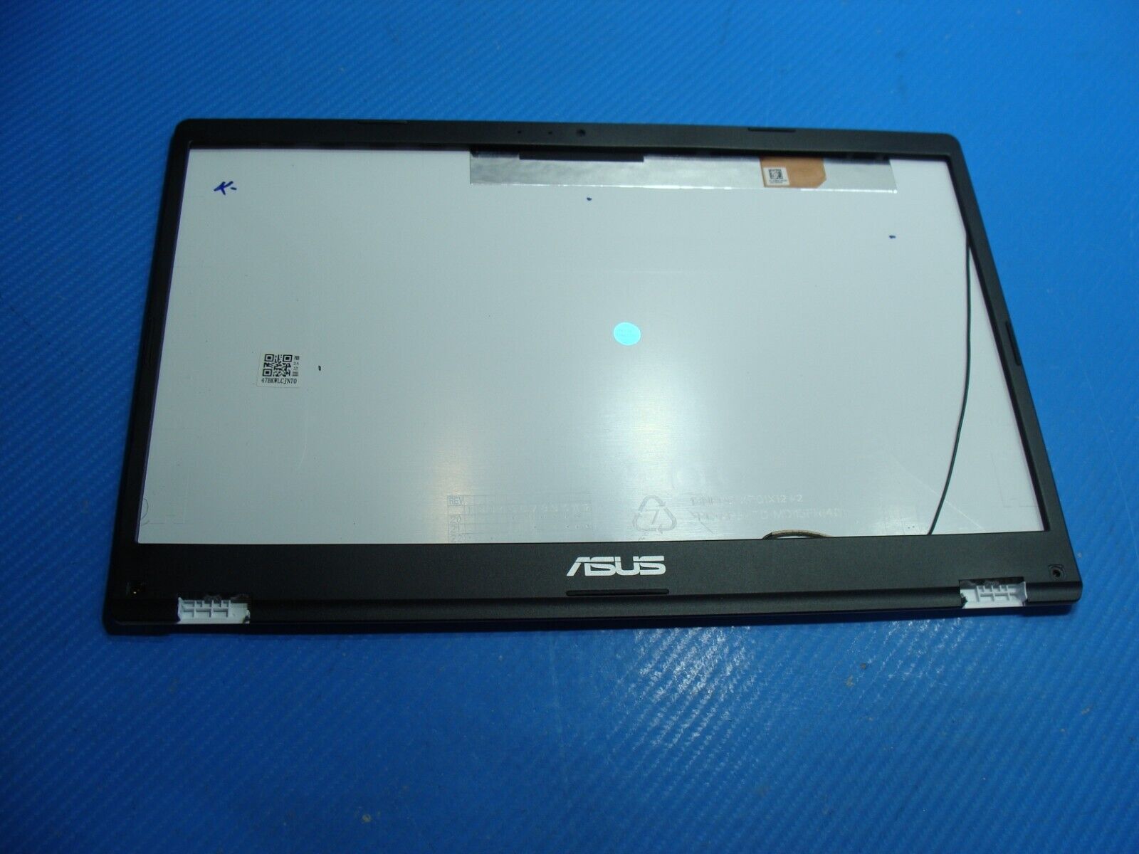 Asus 14” E410MA-TB.CL464P LCD Screen Back Cover w/Front Bezel 47BKWLCJN70 Grd A