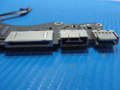 MacBook Pro A1502 13" Early 2015 MF843LL/A Genuine I/O Board w/ Cable 661-02457