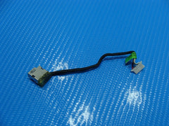 HP 15-da0048nr 15.6" Genuine Laptop DC IN Power Jack w/Cable 799736-Y57