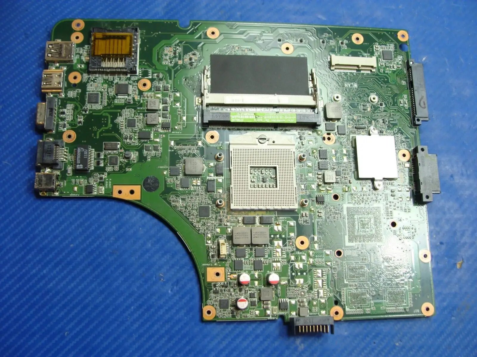 Asus 15.6 K53E-BBR4 Genuine Laptop Intel Socket Motherboard 69N0KAM13D07 AS IS