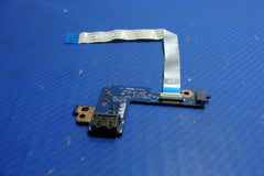 Dell Latitude E5540 15.6" OEM Wireless Switch USB Port Board w/Cable LS-A102P Dell
