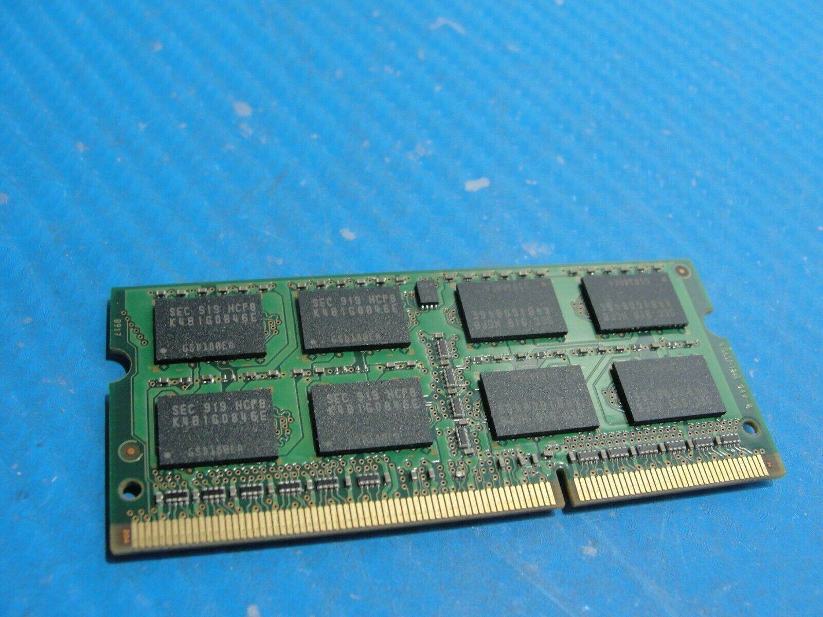 MacBook Pro A1286 Samsung 2GB Memory PC3-8500S-07-10-F2 M471B5673EH1-CF8 - Tested Computer Laptop Parts