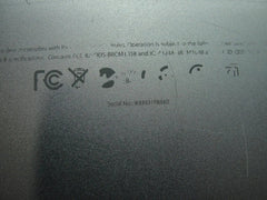 MacBook Pro A1278 13" Mid 2009 MB990LL/A Bottom Case Silver 922-9064