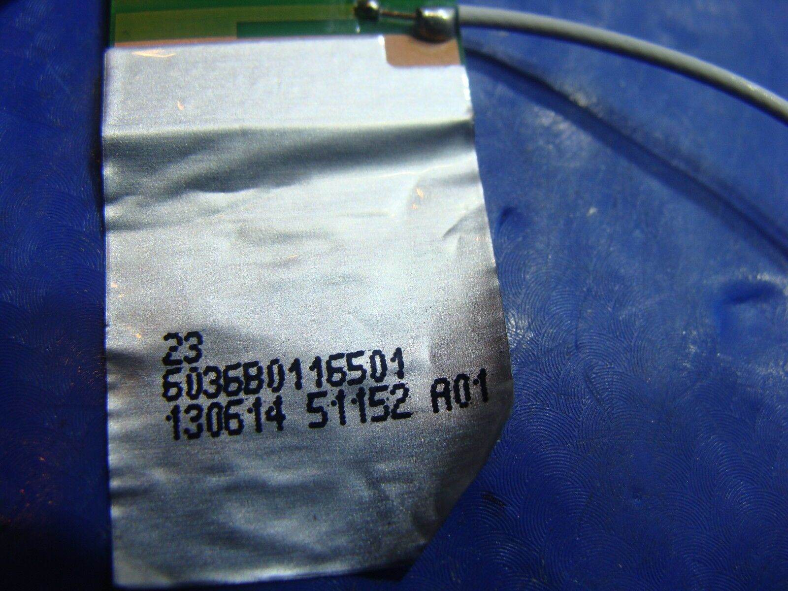 Toshiba AIO PX35t-A2300 Genuine Desktop Wireless WiFi Antenna 6036B0116501 ER* - Tested Computer Laptop Parts