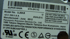 MacBook Pro A1278 13"2012 MD101LL/A Genuine Laptop Super Drive UJ8A8 661-6593 #2 Apple