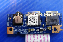 Dell Inspiron 5558 15.6" Genuine Laptop USB Audio Jack Board w/Cable LS-B843P #1 Dell