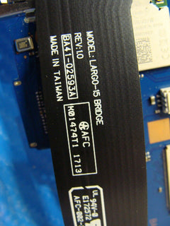 Samsung NP940X5N 15" Genuine Laptop USB Board w/Cable BA41-02592A BA92-17580B