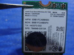 Asus Chrome C300M 13.3" Genuine Laptop Wireless WiFi Card 7260NGW ASUS