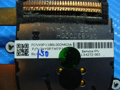 HP EliteBook x360 1030 G3 13.3" Genuine Cpu Cooling Fans w/Heatsink L34272-001