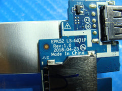 HP 15-db0011dx 15.6" USB Card Reader Board w/Cable LS-G071P