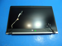 HP EliteBook 840 G6 14" Matte FHD LCD Screen Complete Assembly Silver