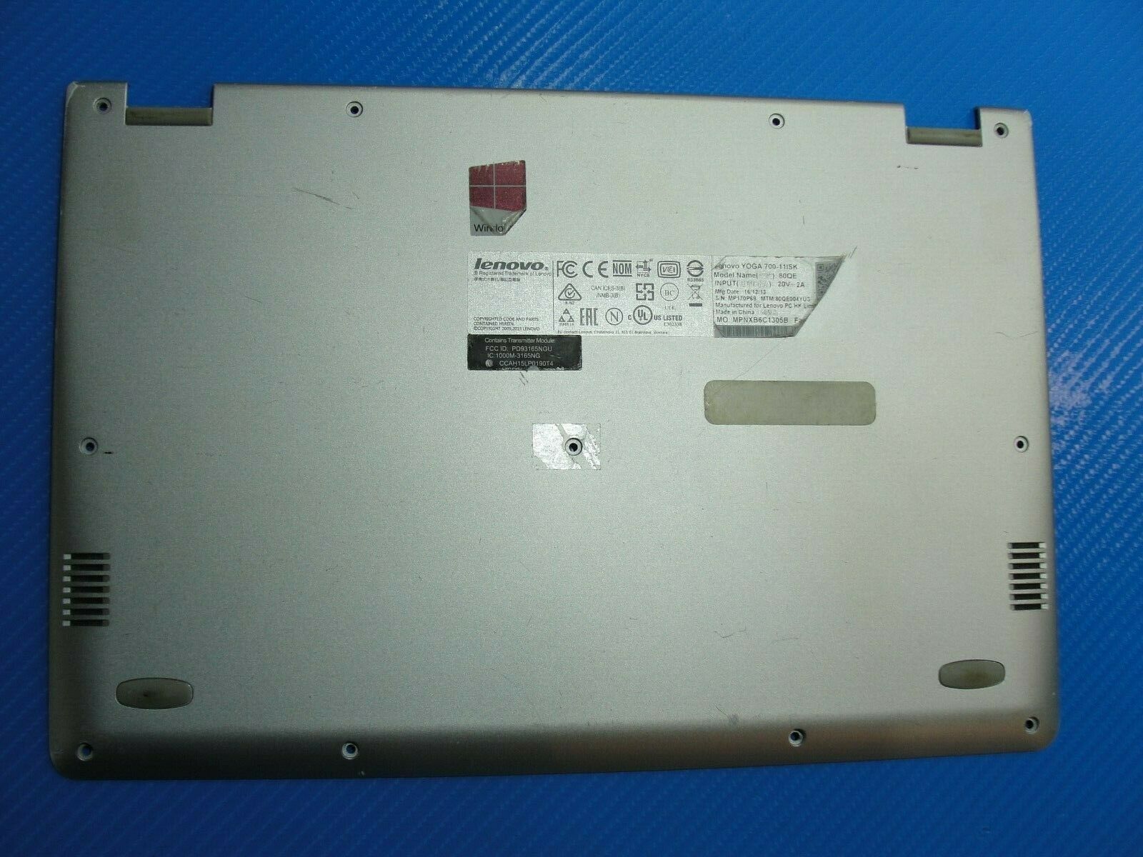 Lenovo Yoga 700-11ISK 11.6