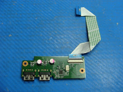 Lenovo IdeaPad U430 Touch 14 USB Card Reader Board wCable DA0LZ9TB8D0 39LZ9UB000 - Tested Computer Laptop Parts
