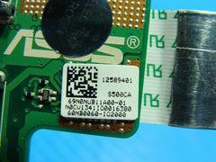 Asus VivoBook S500CA-HI31204M 15.6 USB Card Reader Board w/Cable 60NB0060-IO2000 - Tested Computer Laptop Parts