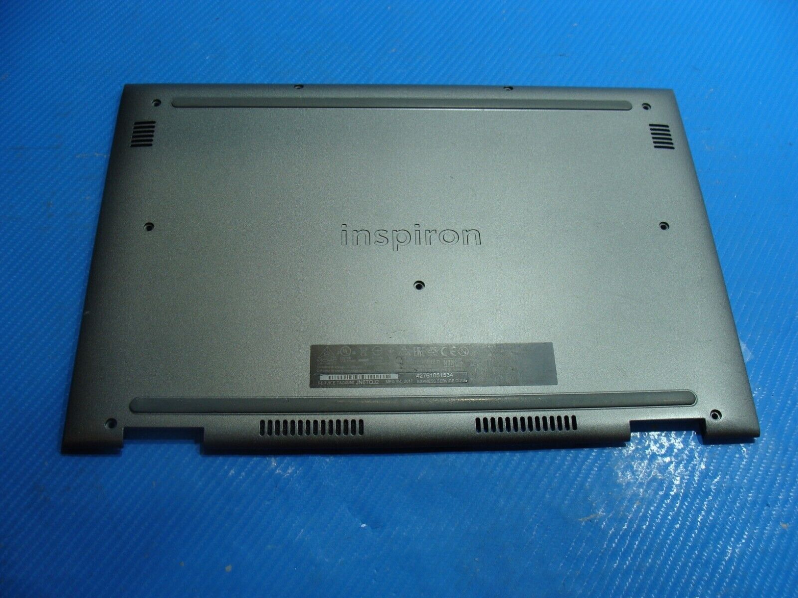 Dell Inspiron 13 5379 13.3" Genuine Laptop Bottom Case Base Cover KWHKR