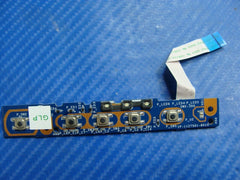 Sony VAIO 14" SVE14AJ16L OEM Media Power Button LED Board 1P-1127501-8010 GLP* Sony