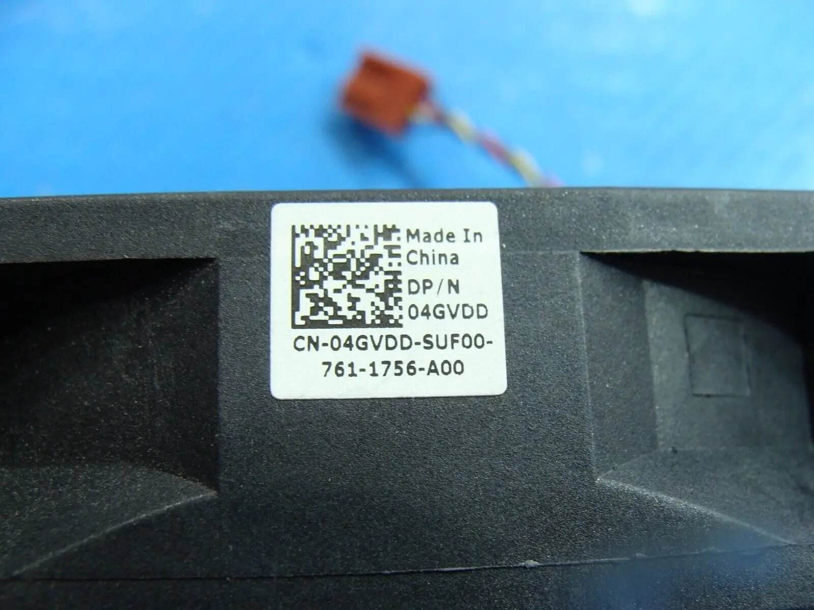 Dell Inspiron 5675 Genuine Desktop Rear Case Fan 4GVDD - Tested Computer Laptop Parts