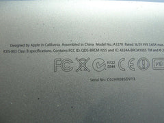 MacBook Pro A1278 13" Late 2011 MD313LL/A Bottom Case Silver 922-9779 #5 - Laptop Parts - Buy Authentic Computer Parts - Top Seller Ebay