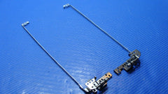 HP G62-407DX 15.6" Genuine Laptop LCD Left & Right Hinge Set FBAX60140103 HP