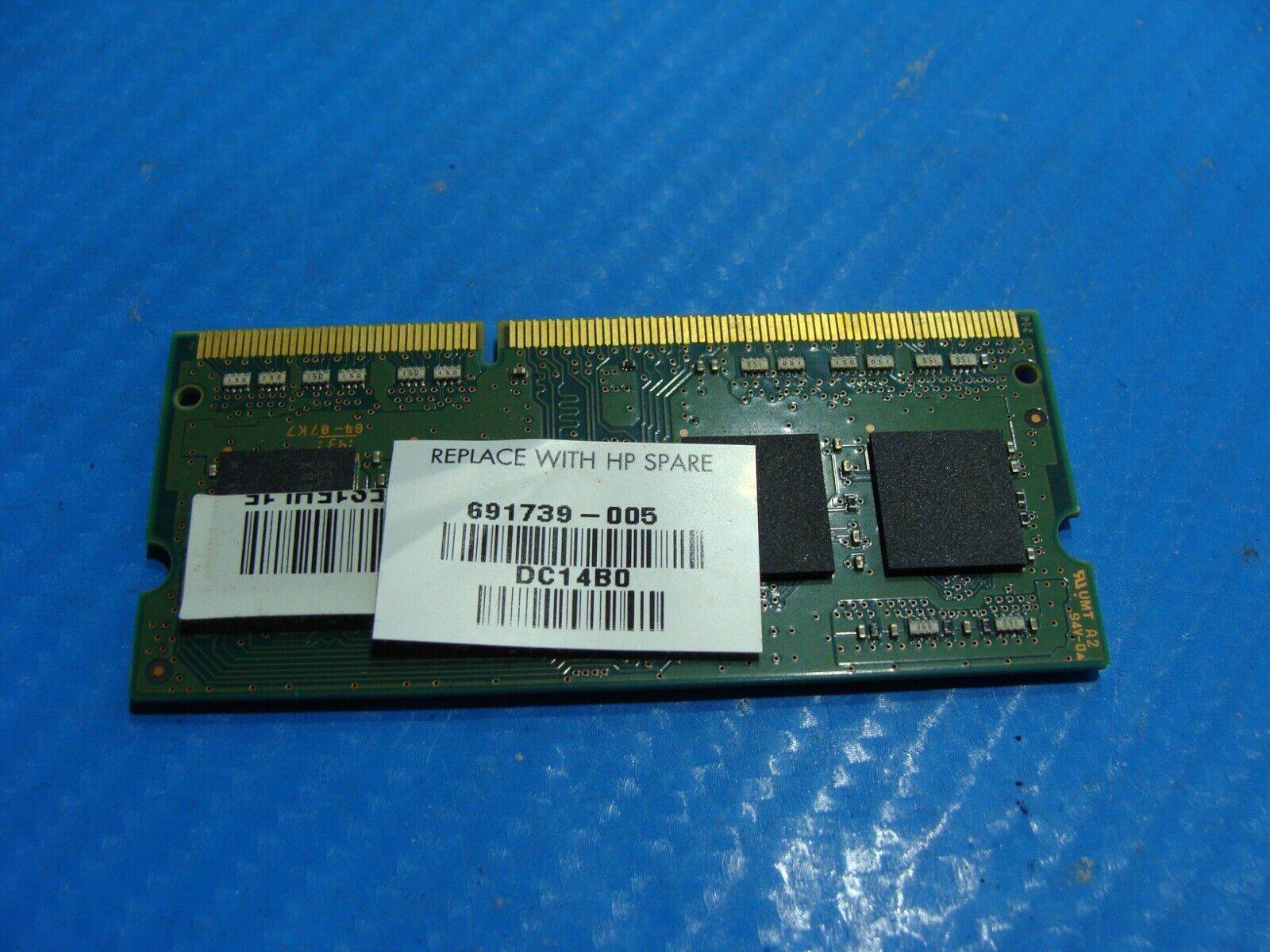 HP 17-f114dx Samsung 4GB PC3L-12800S Memory RAM SO-DIMM M471B5173QH0-YK0 - Tested Computer Laptop Parts