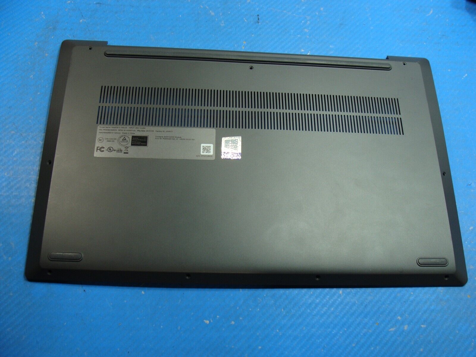 Lenovo IdeaPad 5 15IIL05 15.6 Genuine Laptop Bottom Case Base Cover AP1K7000810