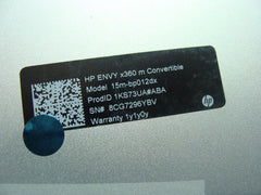 HP Envy x360 15m-bp012dx 15.6" Genuine Bottom Case Base Cover 4600BX030001