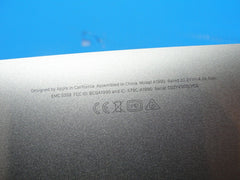 MacBook Pro 15" A1990 MV912LL/A Mid 2019 OEM Bottom Case Space Gray 923-03191