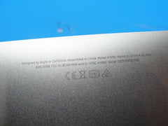 MacBook Pro 15" A1990 MV912LL/A Mid 2019 OEM Bottom Case Space Gray 923-03191