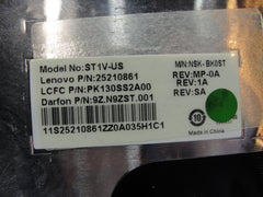 Lenovo IdeaPad Yoga 11S 11.6" Genuine Laptop US Keyboard Black 25210861 ST1V-US