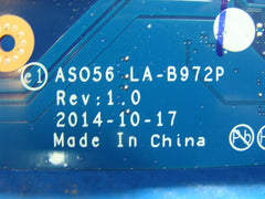 HP TS 15-r264dx Intel i3-5010U 2.1GHz Motherboard LA-B972P 801860-501 BAD VIDEO HP