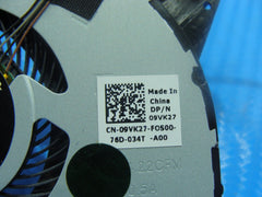 Dell Latitude 5580 15.6" CPU Cooling Fan DC28000IYFL 9VK27