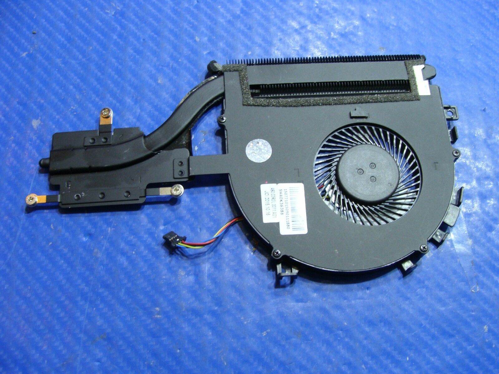 Lenovo Edge 2 1580 80QF 15.6” OEM CPU Cooling Fan w/Heatsink 5H40K36386 ER* - Tested Computer Laptop Parts