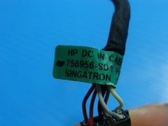 HP Stream x360 11-p010nr 11.6" Genuine DC IN Power Jack w/Cable 756956-SD1 HP