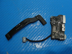 MacBook Air A1466 13" Early 2015 MJVE2LL/A Left I/O Assembly w/Cables 923-0439