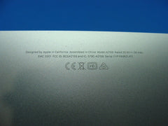 MacBook Pro A2159 13" 2019 MUHN2LL/A Genuine Bottom Case Silver 613-09350-A