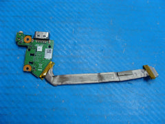 Asus N56VM-AB71 15.6" Genuine Audio Jack VGA Board w/Cable 69N0M3B10F01-01 Asus