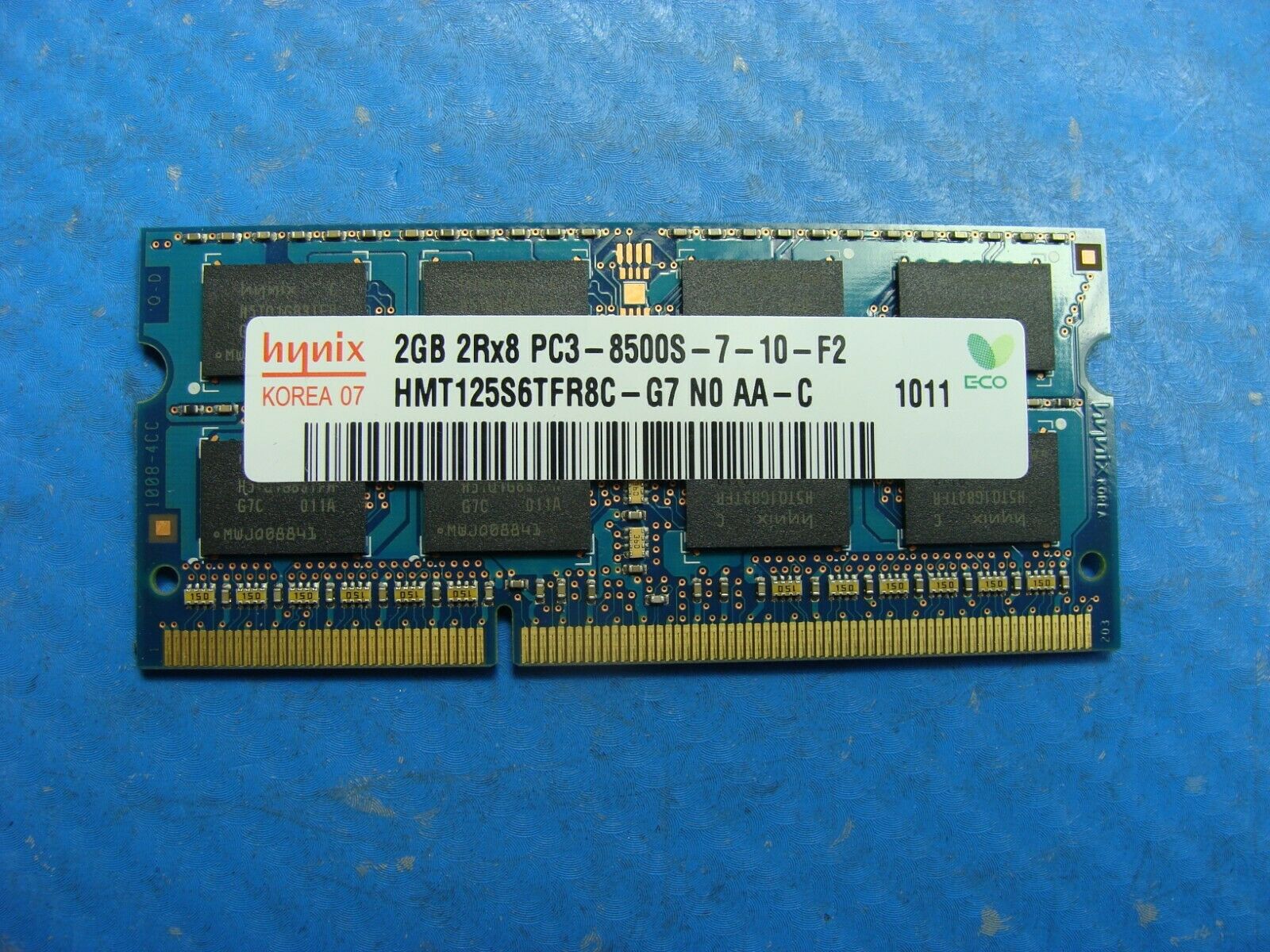 Apple A1278 Hynix 2GB 2Rx8 PC3-8500S SO-DIMM Memory RAM HMT125S6TFR8C-G7 #1 Hynix