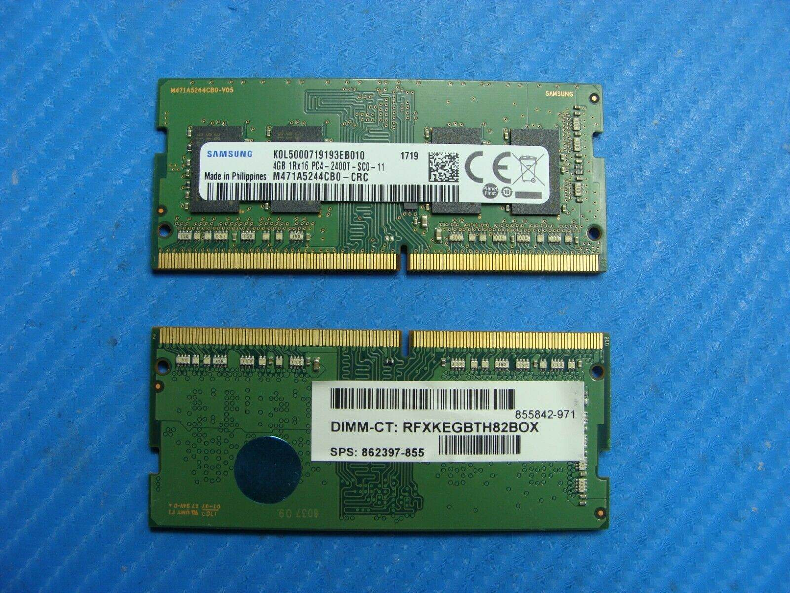 HP 14m-ba013dx Samsung 6GB (2GB+4GB) 1Rx16 SO-DIMM Memory RAM M471A5244CB0-CTD - Tested Computer Laptop Parts